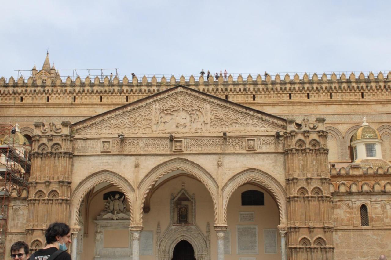 'A Casetta Ra Zia Paola Palermo Exterior photo