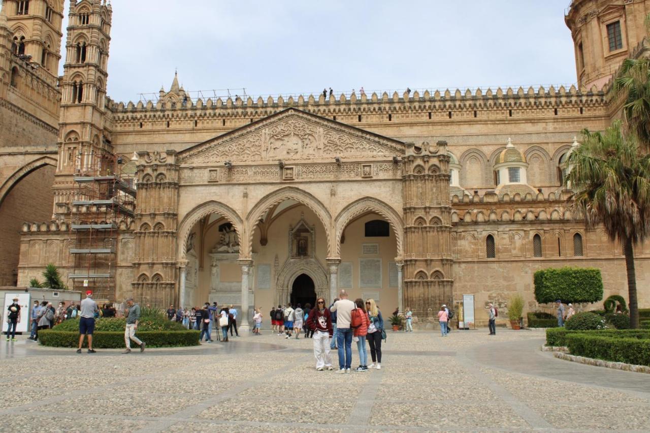 'A Casetta Ra Zia Paola Palermo Exterior photo