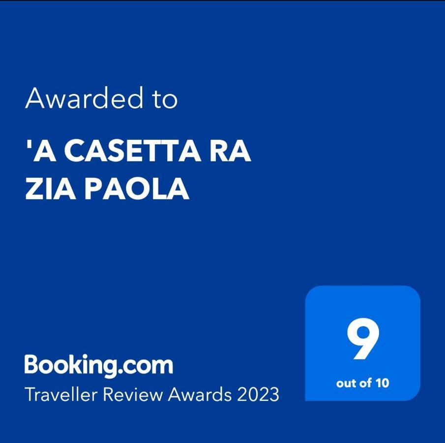 'A Casetta Ra Zia Paola Palermo Exterior photo