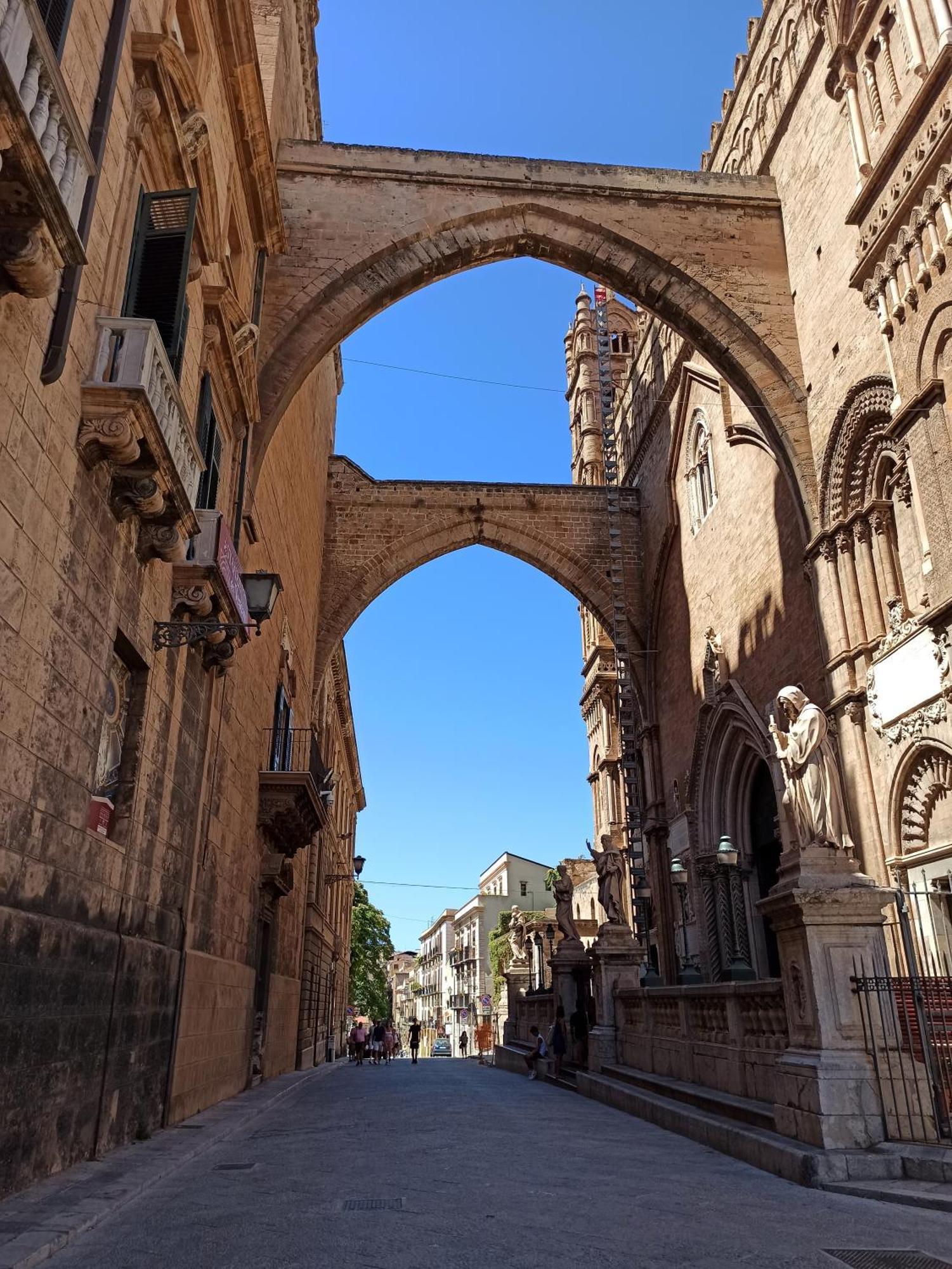 'A Casetta Ra Zia Paola Palermo Exterior photo