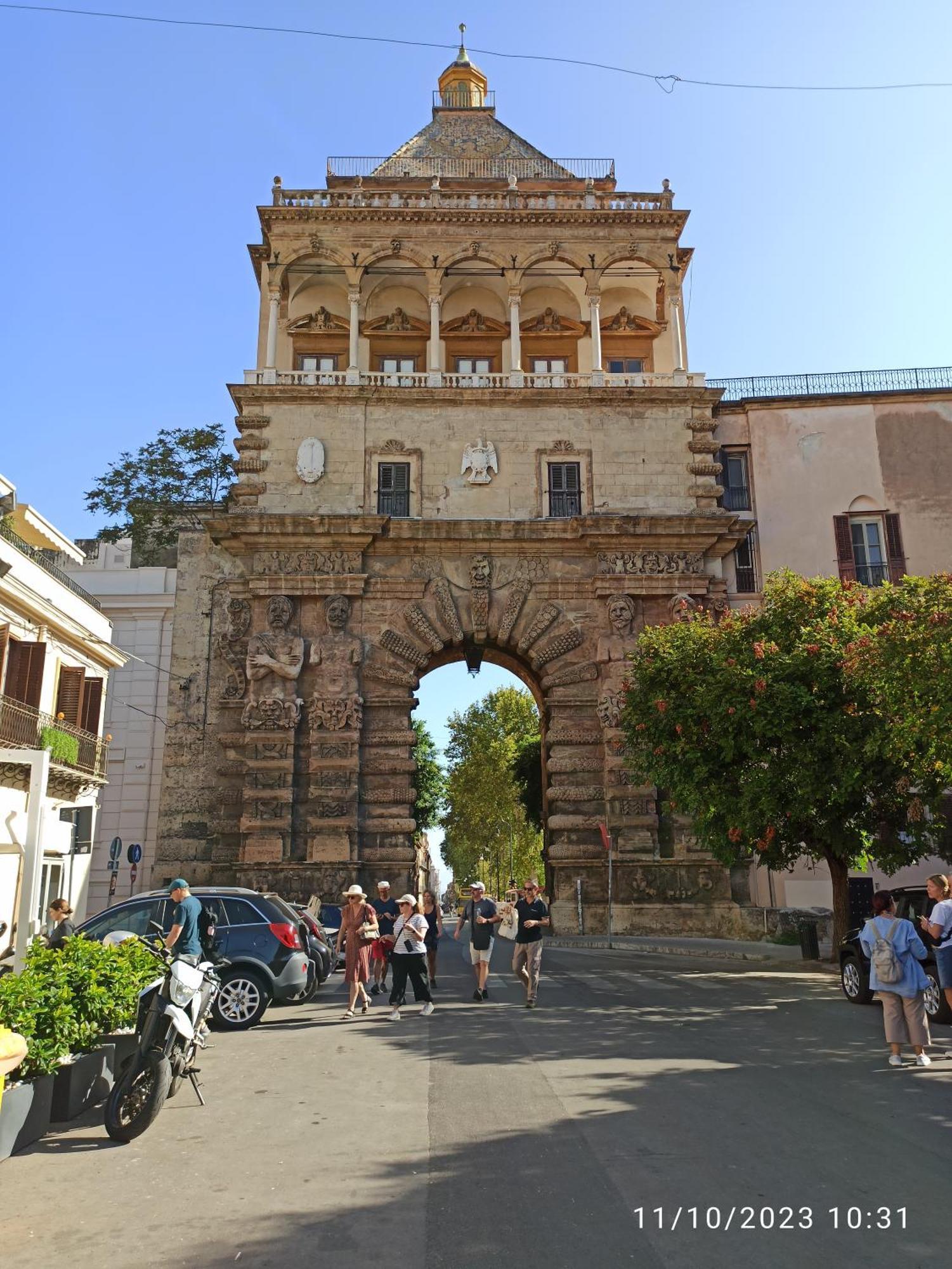 'A Casetta Ra Zia Paola Palermo Exterior photo